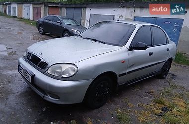 Седан Daewoo Sens 2003 в Бориславі