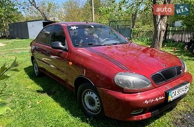 Седан Daewoo Sens 2007 в Звенигородке
