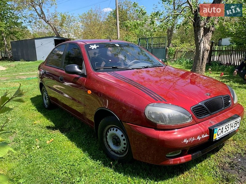 Daewoo Sens 2007