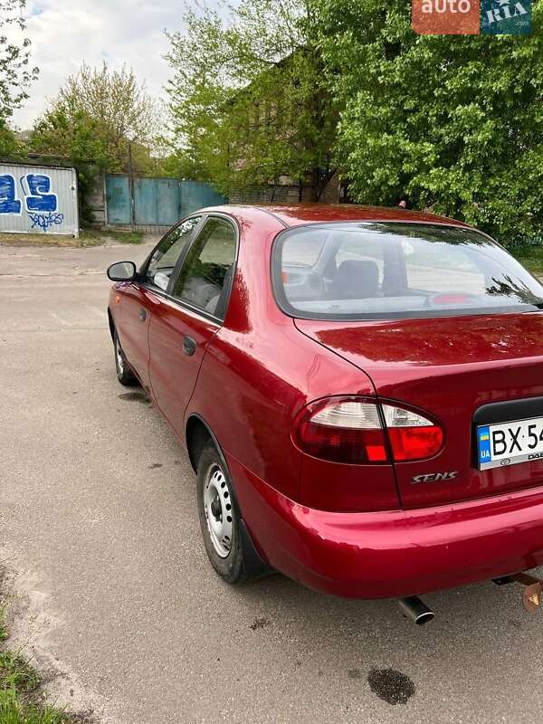 Седан Daewoo Sens 2006 в Києві