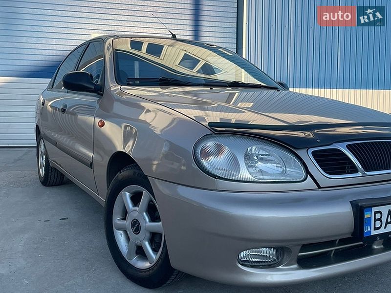 Daewoo Sens 2004