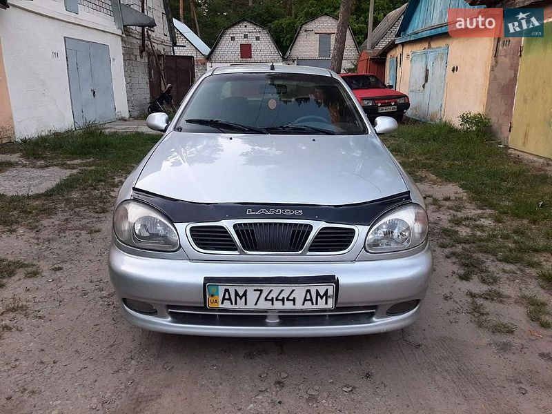 Седан Daewoo Sens 2007 в Озерному