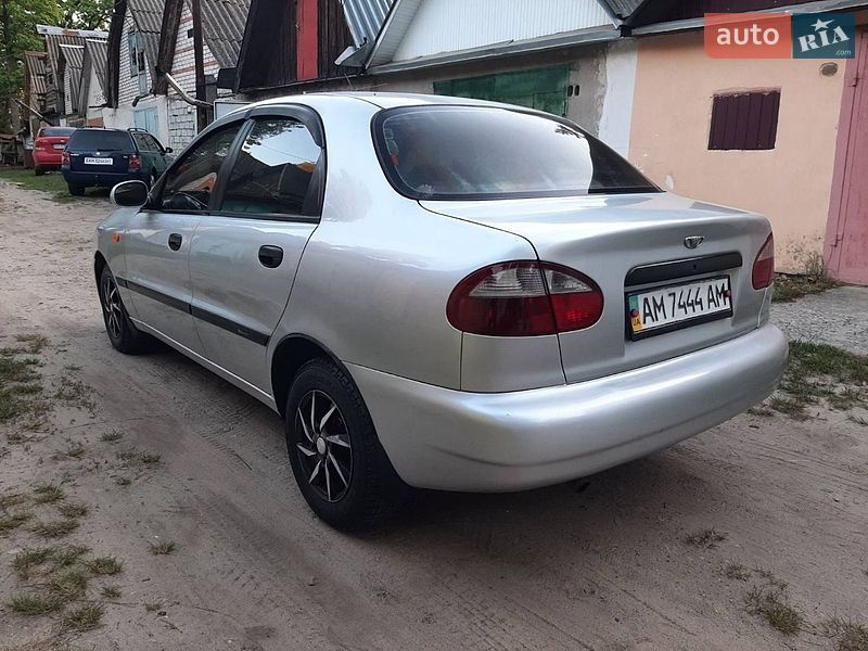 Седан Daewoo Sens 2007 в Озерному