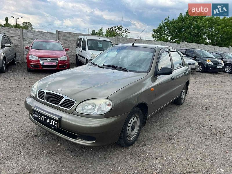 Daewoo Sens 2004