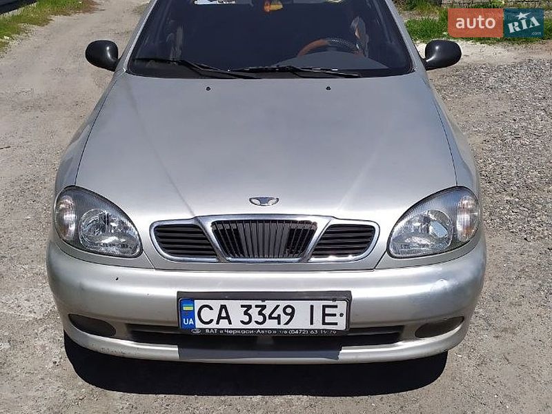 Daewoo Sens 2006