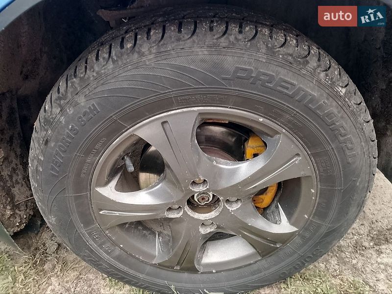 Седан Daewoo Sens 2007 в Кропивницькому