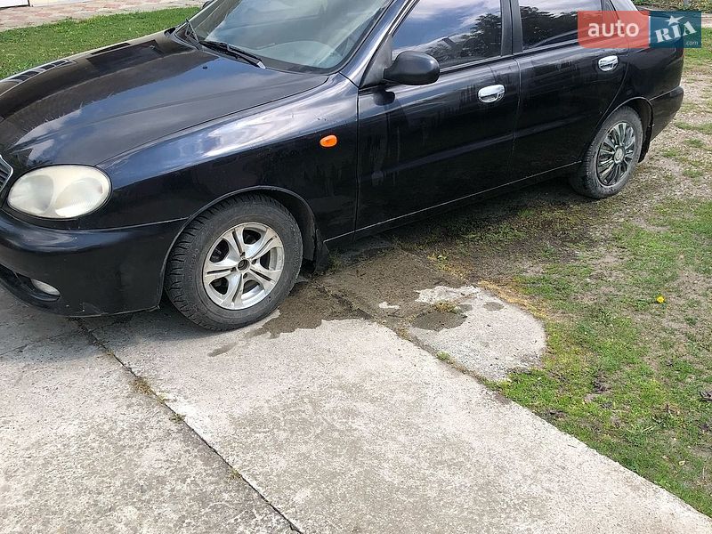 Седан Daewoo Sens 2007 в Жидачове фото Седан Daewoo Sens 2007 в Жидачове