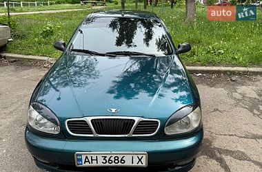 Седан Daewoo Sens 2005 в Краматорську