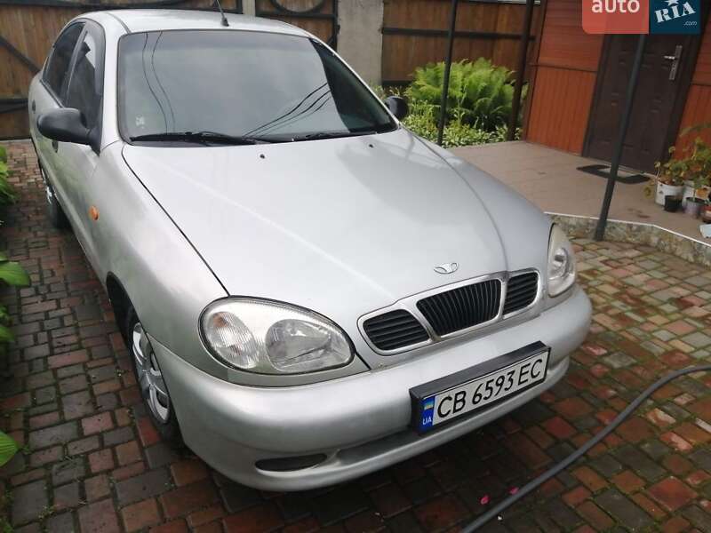 2005 Daewoo Sens, VIN Y6DTF69YD6W263775:plate — фото 1 (autoria)