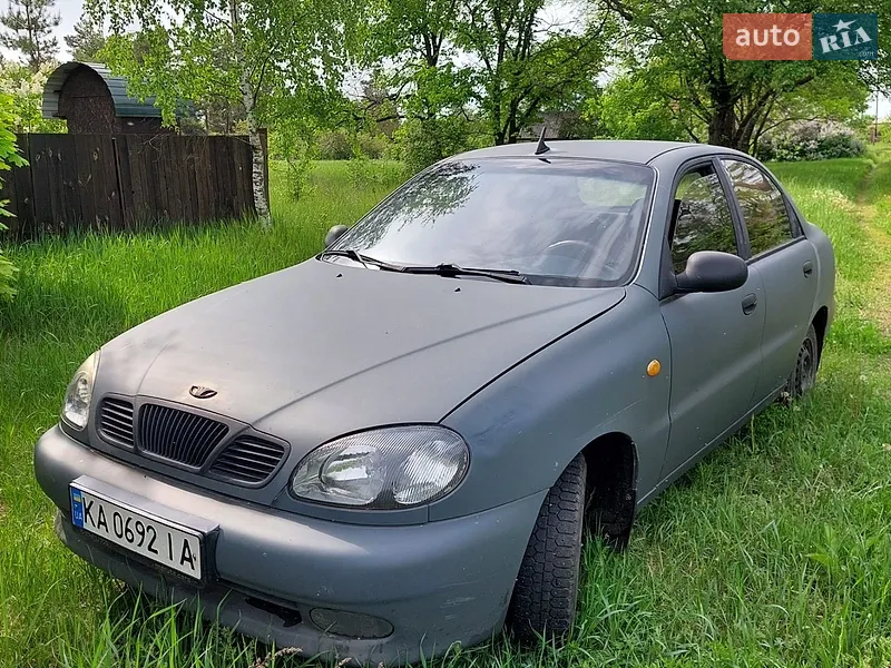 Daewoo Sens 2003