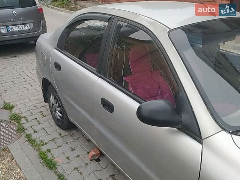 Седан Daewoo Sens 2006 в Львове