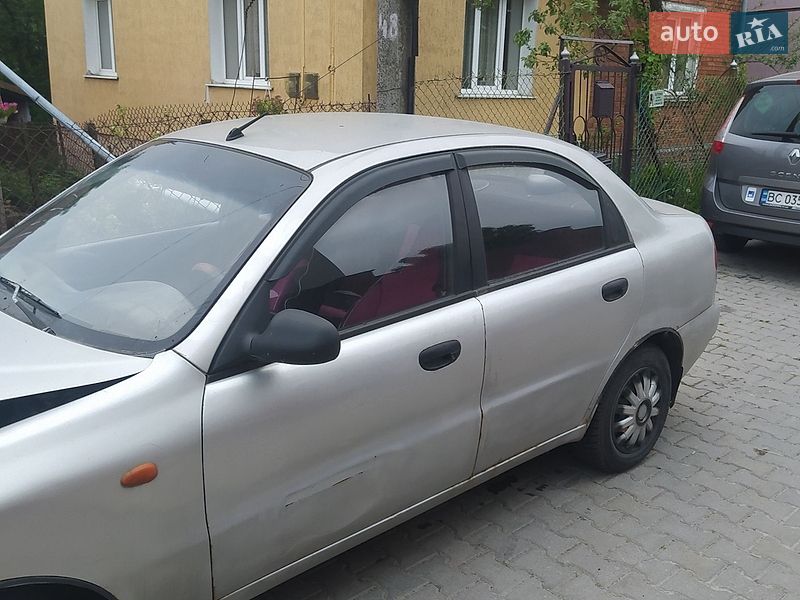 Седан Daewoo Sens 2006 в Львове
