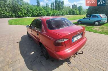 Седан Daewoo Sens 2008 в Полтаві