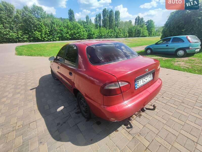 Седан Daewoo Sens 2008 в Полтаві
