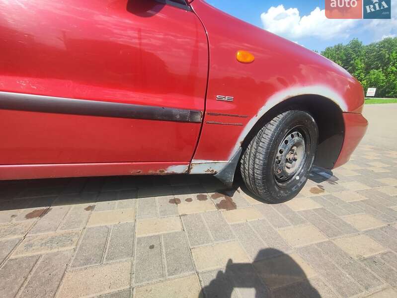 Седан Daewoo Sens 2008 в Полтаві