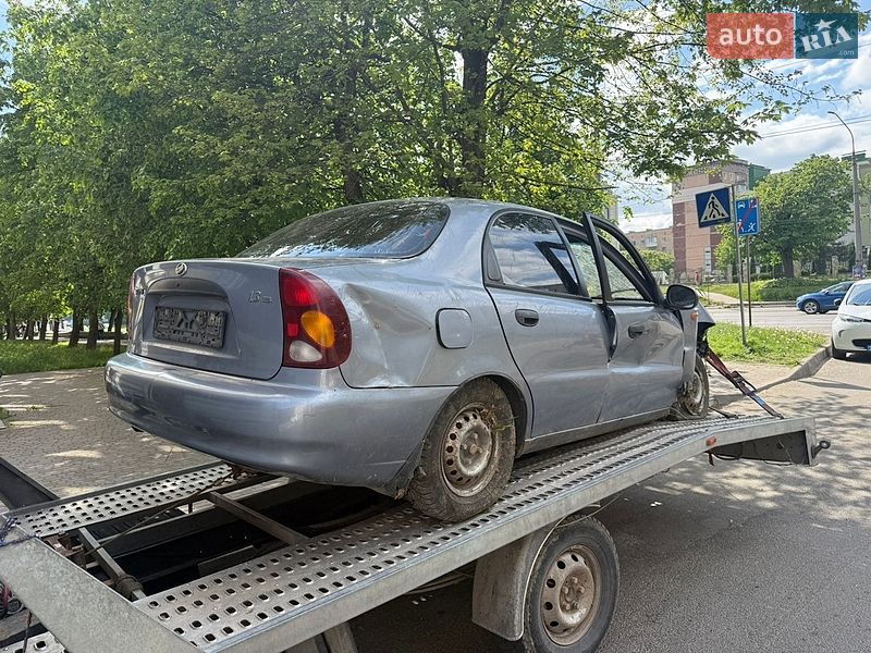 Седан Daewoo Sens 2011 в Тернополе