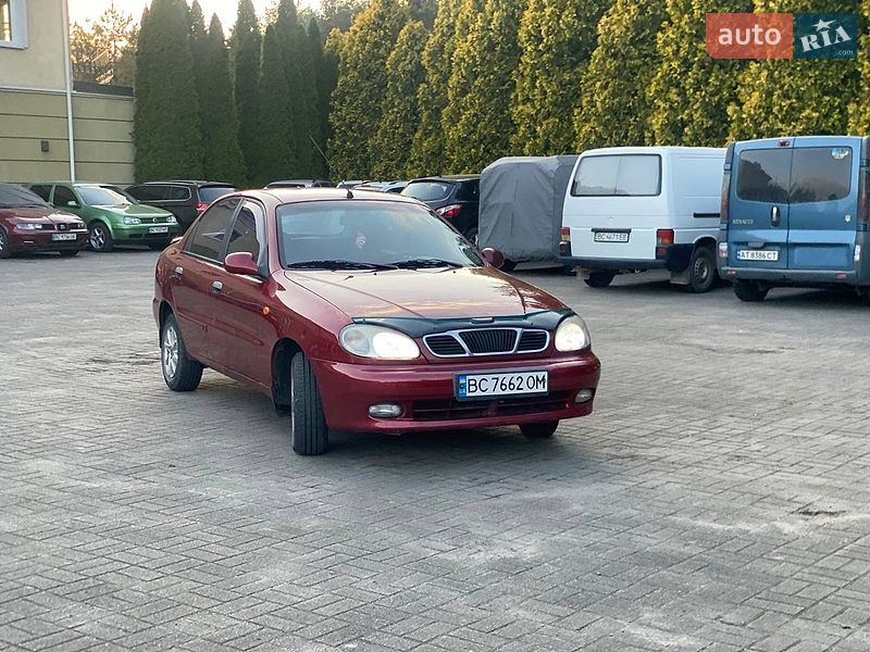 Седан Daewoo Sens 2007 в Городке