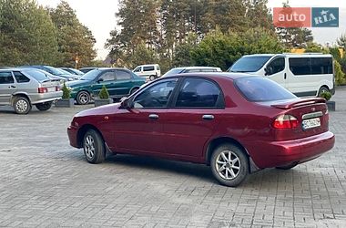 Седан Daewoo Sens 2007 в Городке