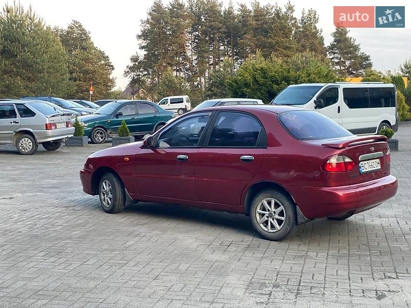 Седан Daewoo Sens 2007 в Городке