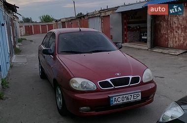 Седан Daewoo Sens 2006 в Луцьку