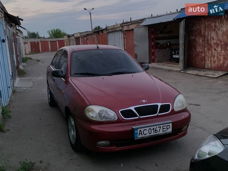 Седан Daewoo Sens 2006 в Луцьку