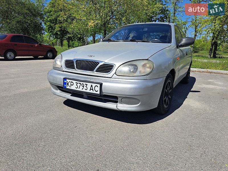 Седан Daewoo Sens 2005 в Запорожье