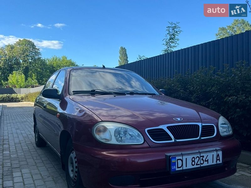 Daewoo Sens 2005