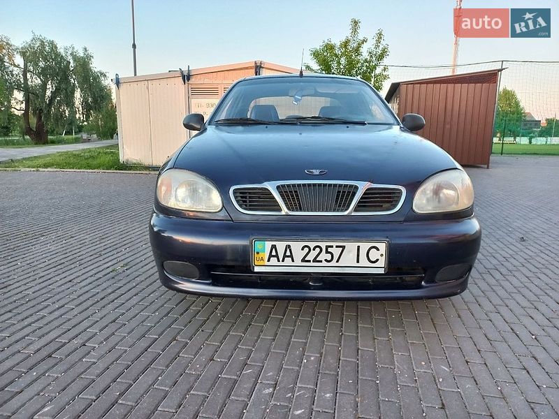 Daewoo Sens 2006