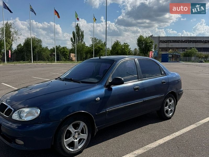 Седан Daewoo Sens 2004 в Кривому Розі
