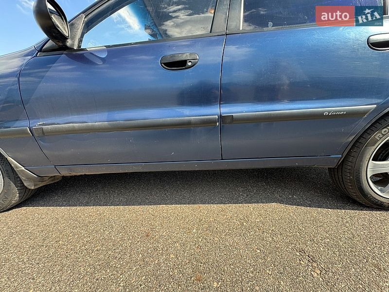 Седан Daewoo Sens 2004 в Кривому Розі
