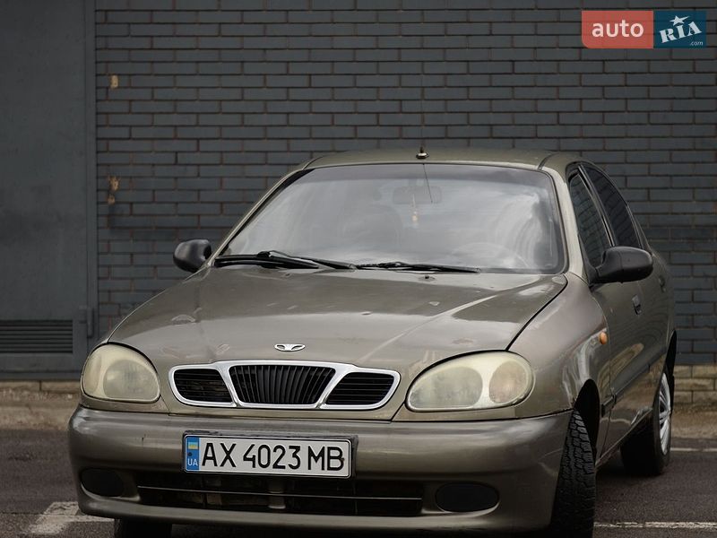 Daewoo Sens 2004