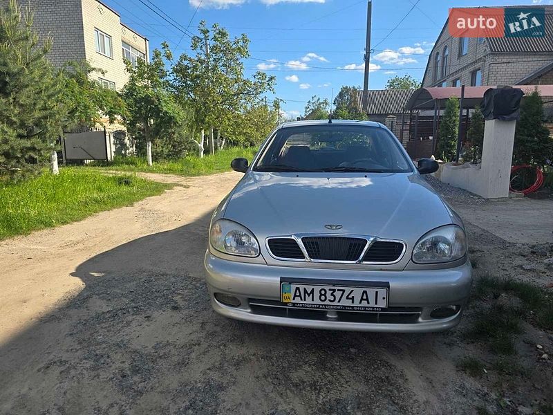 2006 Daewoo Sens, VIN Y6DT1311070313190:plate — фото 1 (autoria)