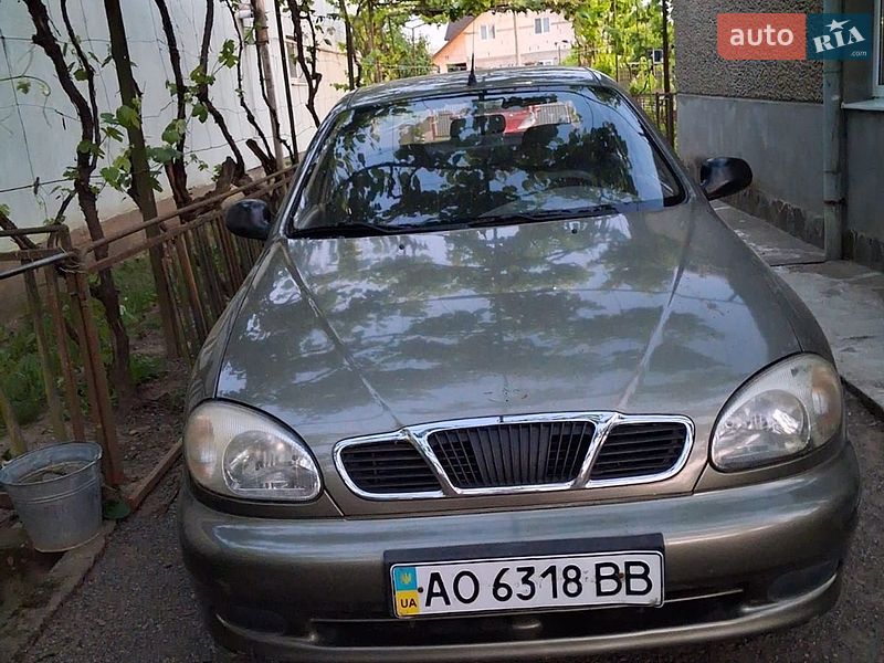2006 Daewoo Sens, VIN Y6DT1311050254400:plate — фото 1 (autoria)