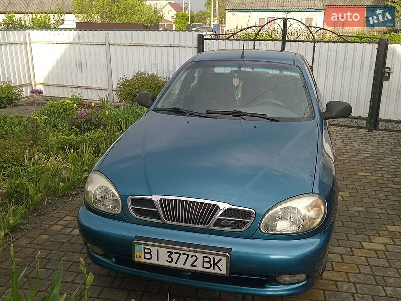 2011 Daewoo Sens, VIN Y6DTF698KB0287859:plate — фото 1 (autoria)