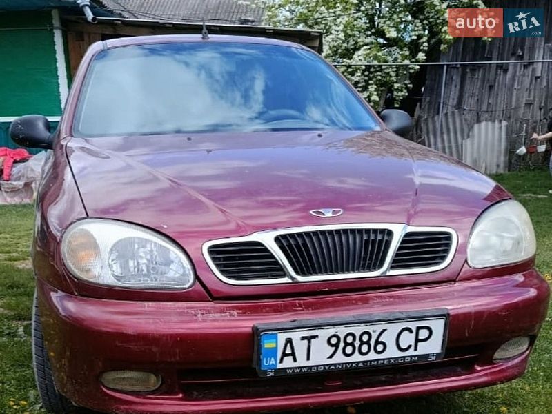 Daewoo Sens 2006