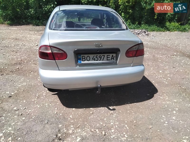 Седан Daewoo Sens 2006 в Кременці