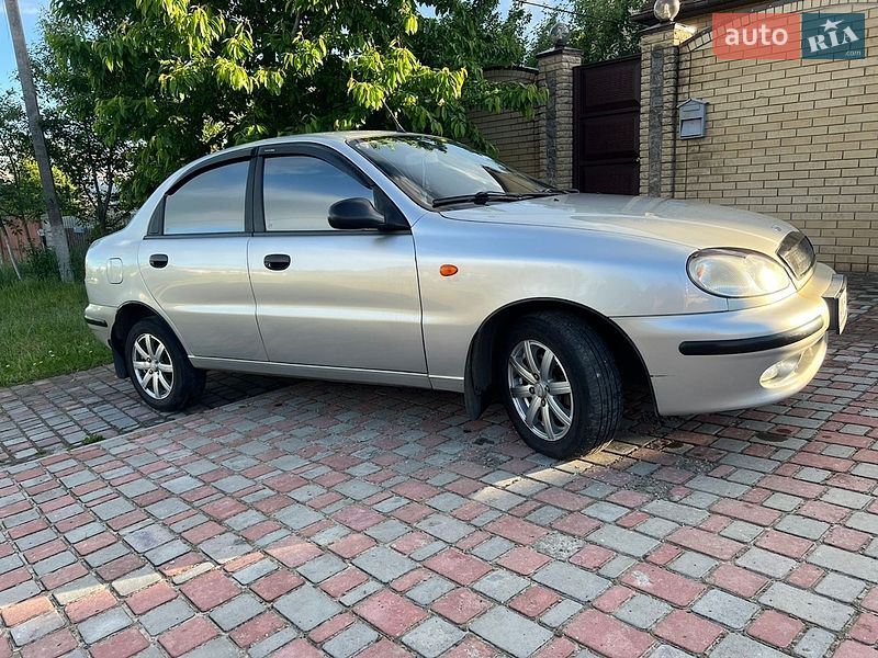 2005 Daewoo Sens, VIN Y6DT1311050257144:plate — фото 1 (autoria)