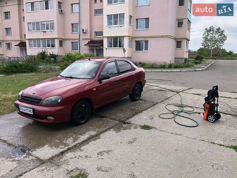 Daewoo Sens 2005