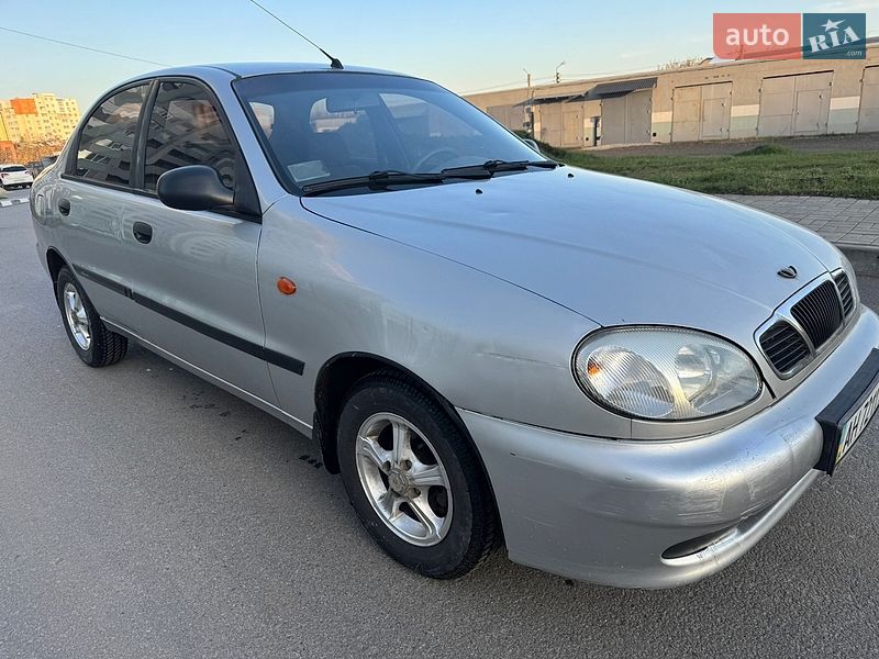 Daewoo Sens 2003