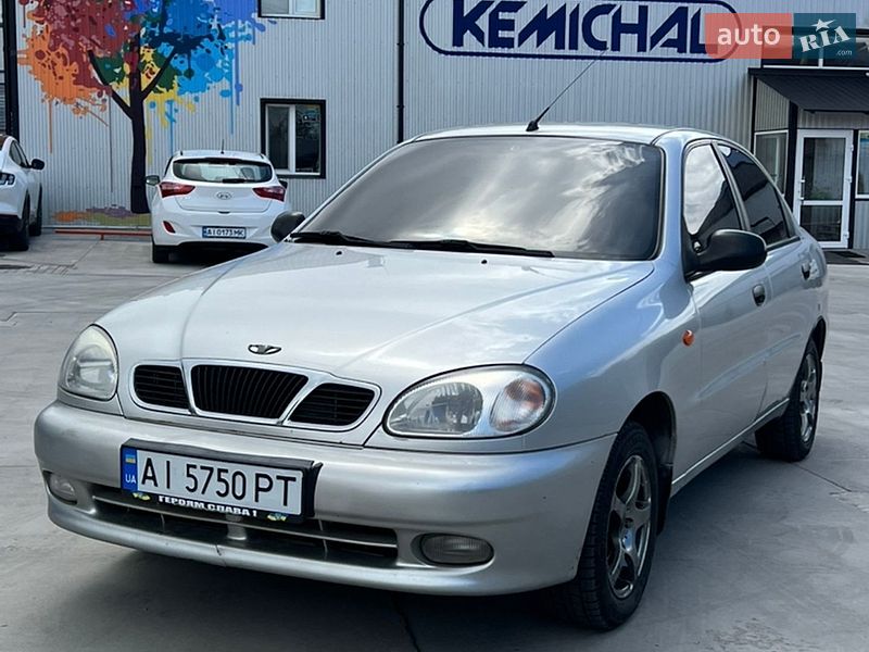 Седан Daewoo Sens 2006 в Белой Церкви