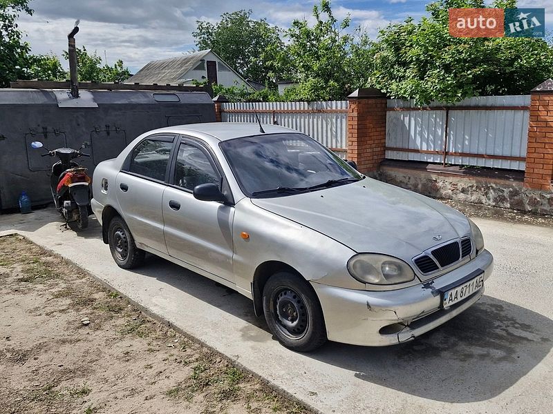 Седан Daewoo Sens 2004 в Киеве