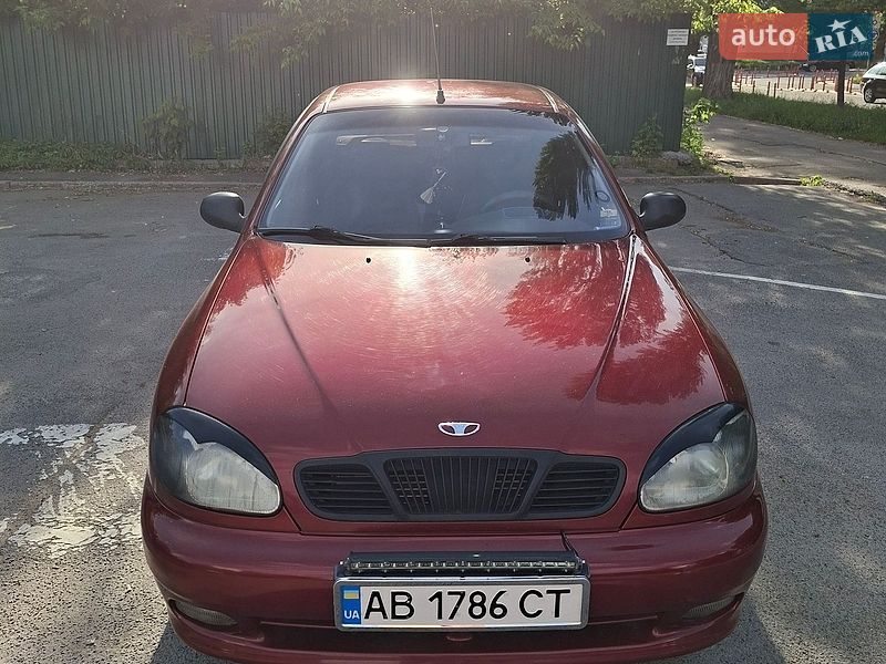 Daewoo Sens 2003 Daewoo Sens 2003