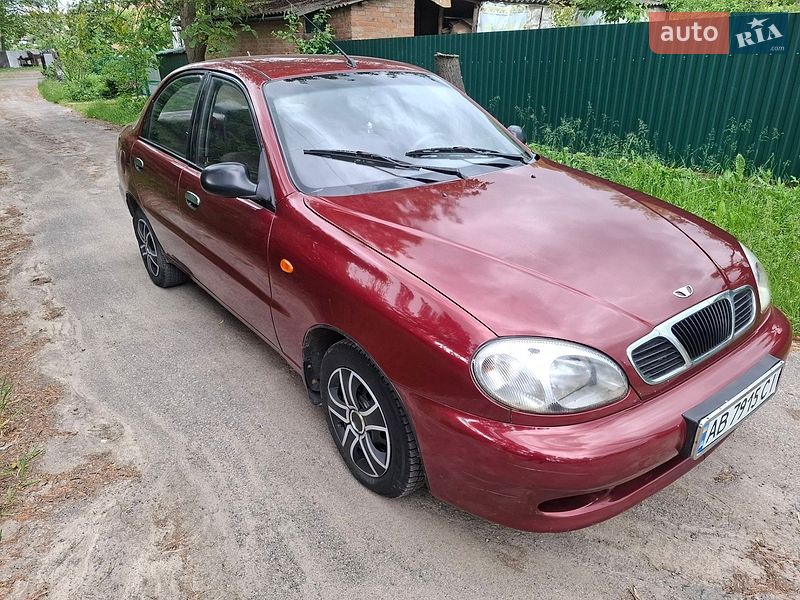 Daewoo Sens 2003