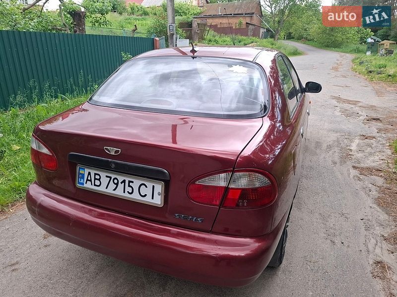 Седан Daewoo Sens 2003 в Немирове