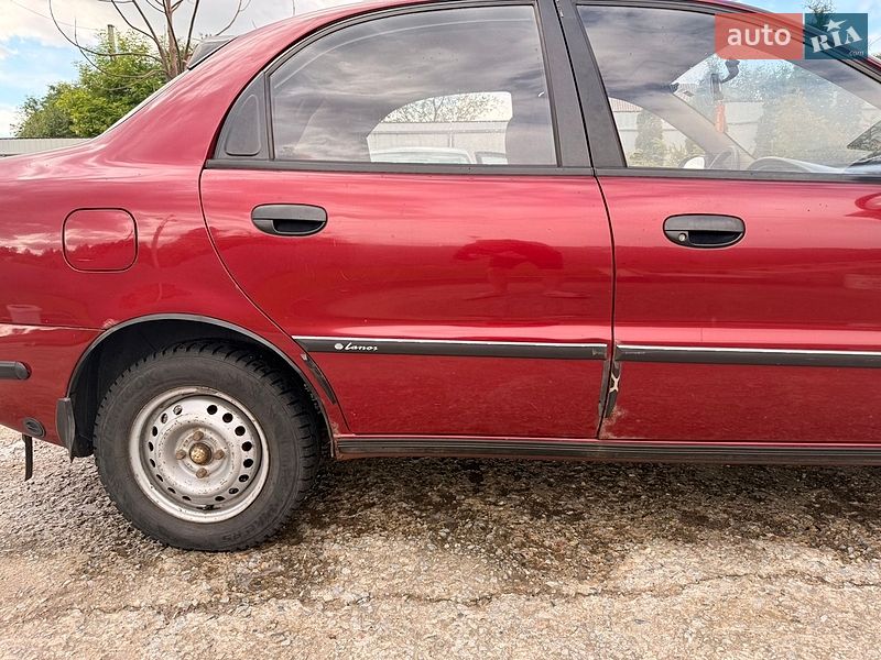 Седан Daewoo Sens 2005 в Білогородці