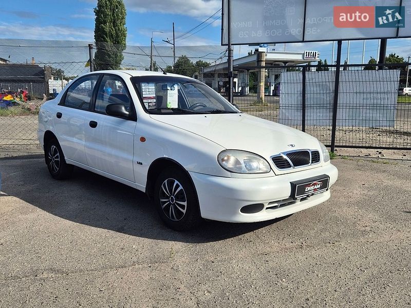 Седан Daewoo Sens 2004 в Кременчуці