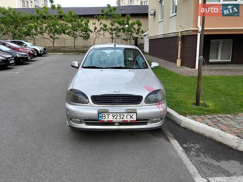 Daewoo Sens 2003