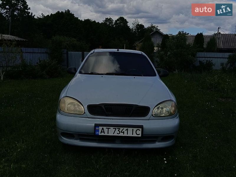 Daewoo Sens 2005
