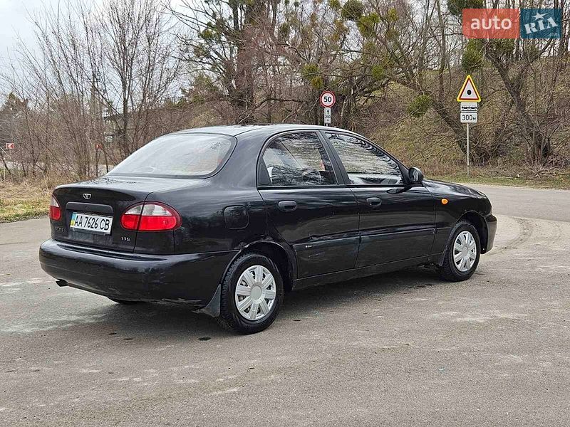 Седан Daewoo Sens 2006 в Обухове