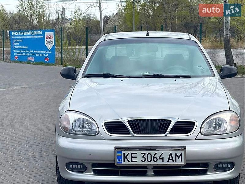 Седан Daewoo Sens 2004 в Дніпрі